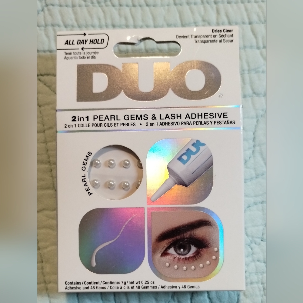 Duo Pearl Gems And Lash Adhesive